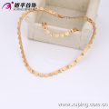 63213-Xuping Necklace &amp; Bracelet Lovely Heart Shape String Jewelry Set para la boda